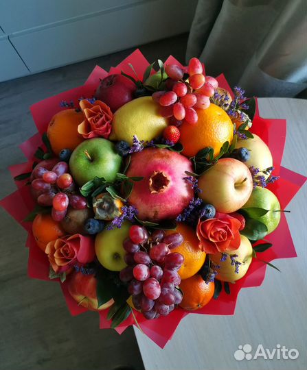 Фруктовый букет, съедобный букет