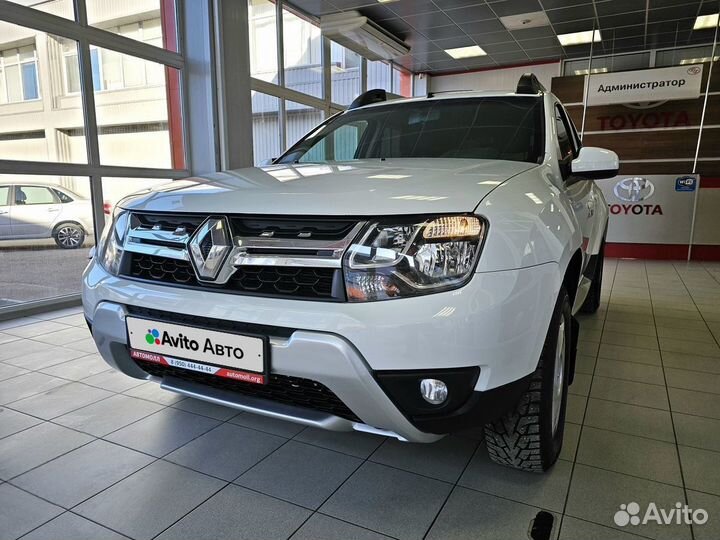 Renault Duster 2.0 AT, 2018, 179 266 км