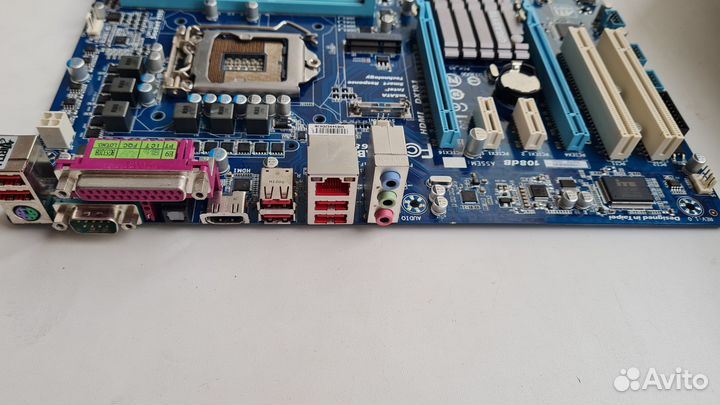 Gigabyte GA-Z68P-DS3(1.0) на LGA1155