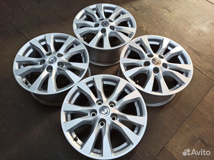 Диски 16 5х114,3 оригинал Ниссан из Японии