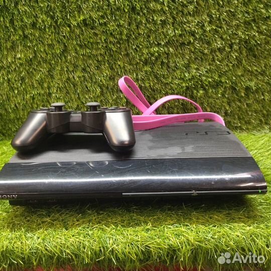 Игровая приставка Sony PlayStation 3 Super Slim 50