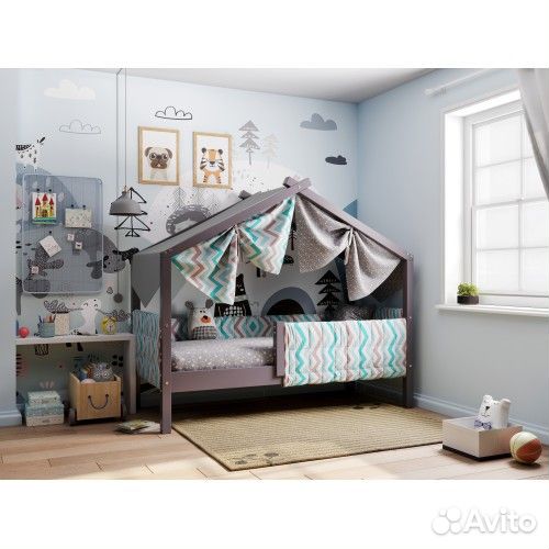 Кровать домик