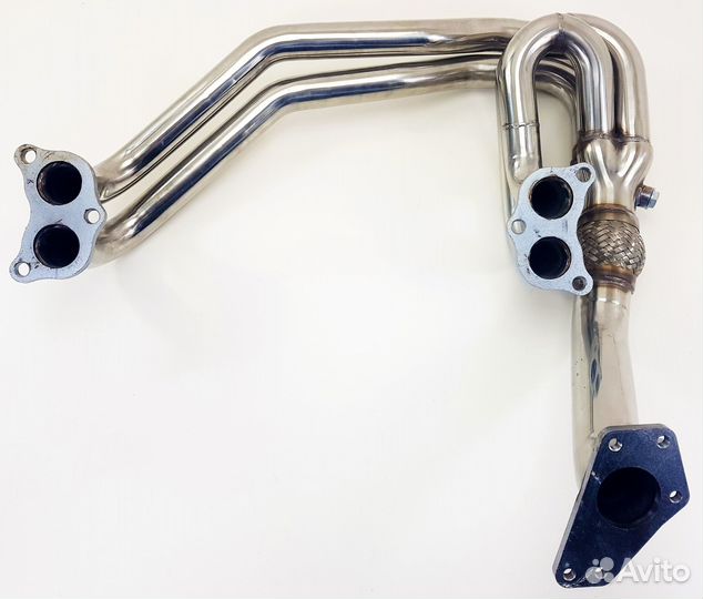 Выпускной коллектор - Subaru Impreza WRX STI GC8 G