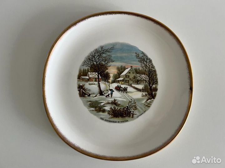 Английский фарфор тарелки