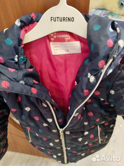 Вещи на девочку 104-110 пакетом