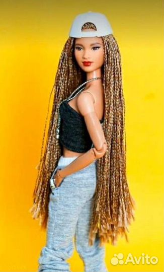 Кукла Барби бмр 1959 косичка