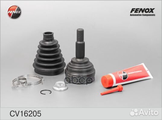 Шрус Renault Megane II 02, Modus 04, Clio III