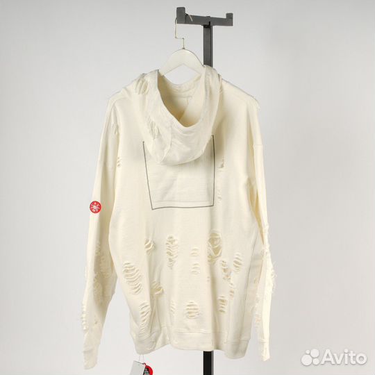 Рваный худи cavempt