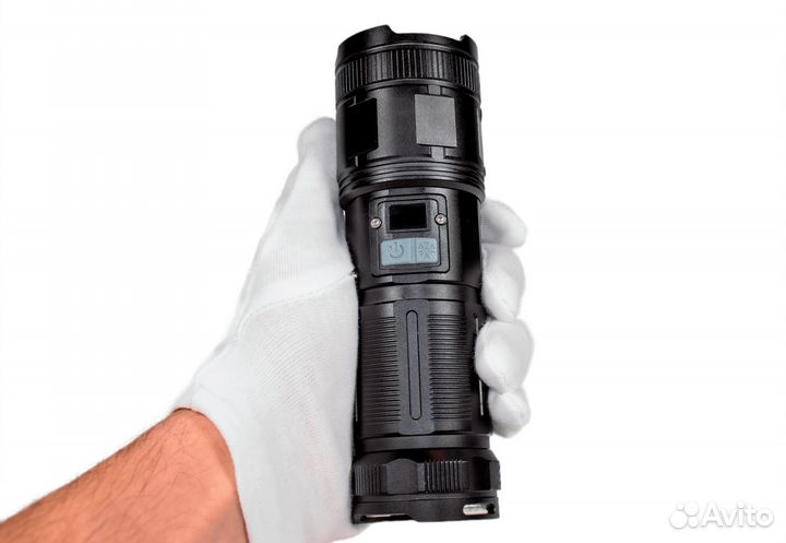 Мощный фонарик 3500 LM Power bank