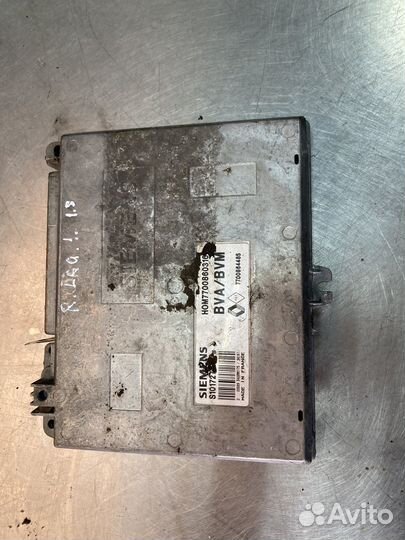 Блок управления двигателем renault laguna 1