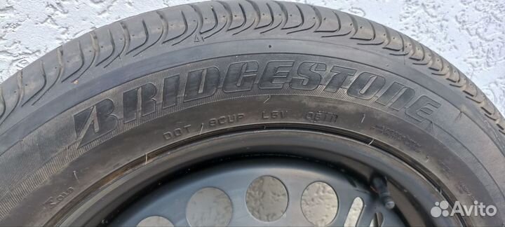 Колесо bridgestone 225/55 r17