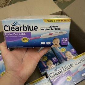 Тест на овуляцию clear blue