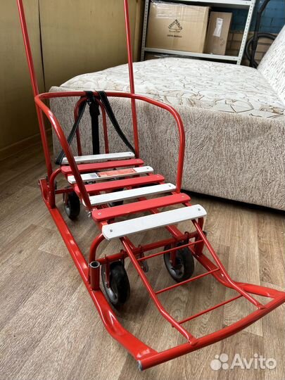 Детские санки Тимка 5