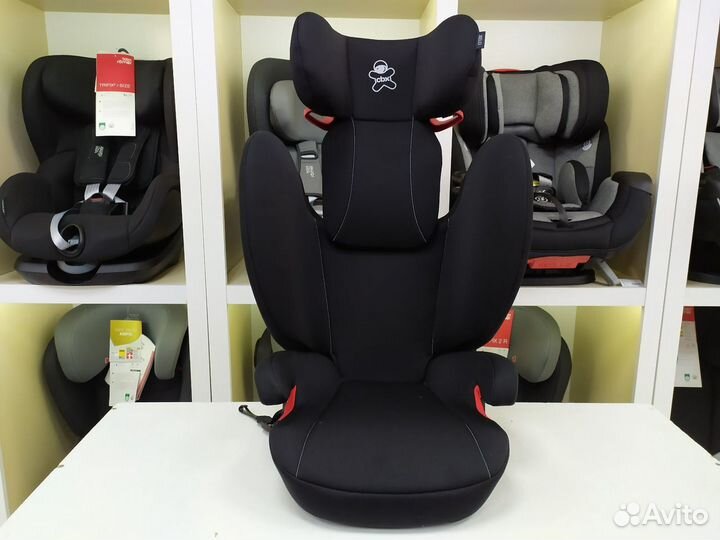 Автокресло CBX (by Cybex) Xelo Black