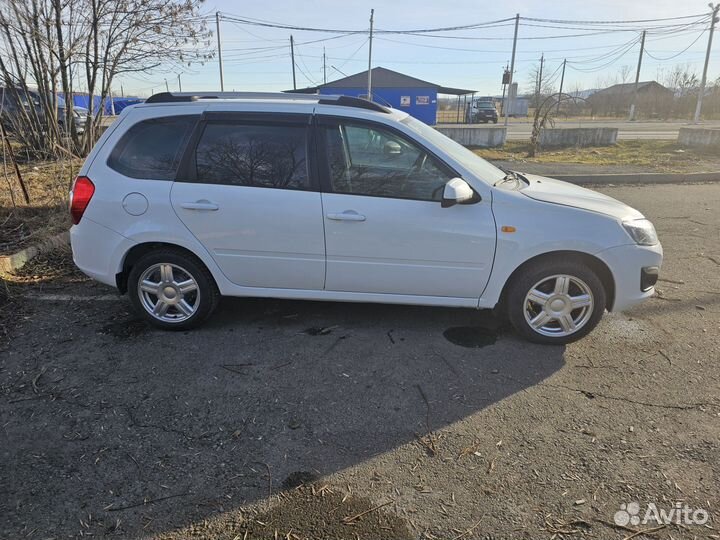 LADA Kalina 1.6 AT, 2013, битый, 135 000 км