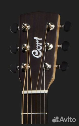 Электроакустическая гитара 3/4 Cort + Аксессуары
