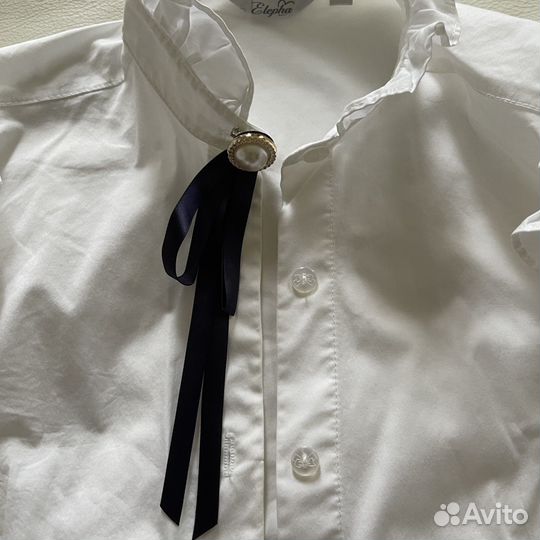 Блузка для девочки 140