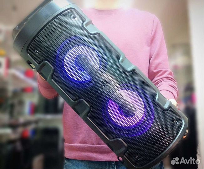 Колонки портативные bluetooth большие новые
