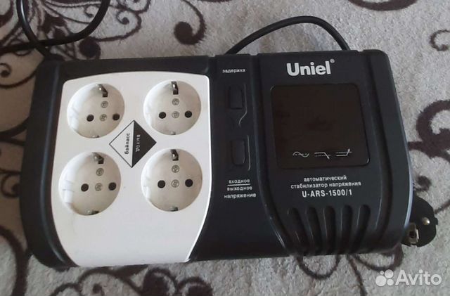 Стабилизатор Uniel 1500/1