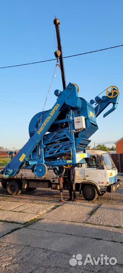 Зерноочиститель Воронежсельмаш ОВС-25, 2020