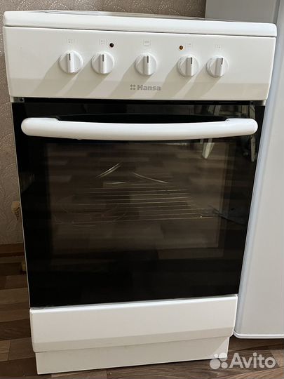 Плита электрическая стеклокерамика Hansa