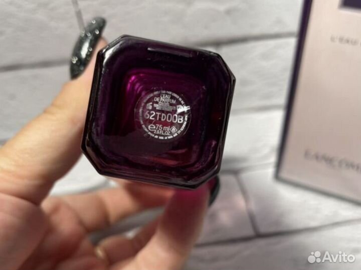 Lancome tresor midnight rose духи женские