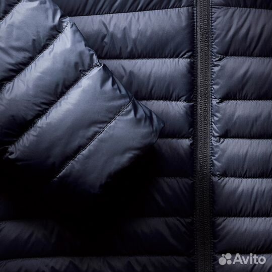 Пуховик тонкий с капюшоном Forclaz MT100 down: S-X