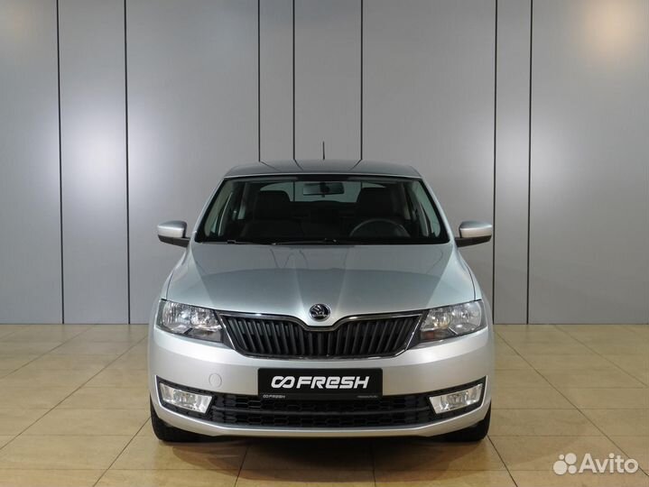 Skoda Rapid 1.6 МТ, 2017, 92 559 км