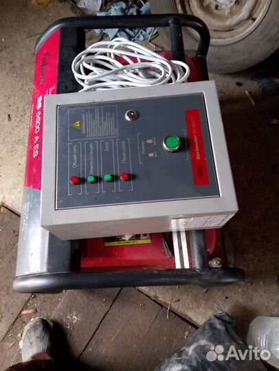 Генератор бензиновый с автозапуском