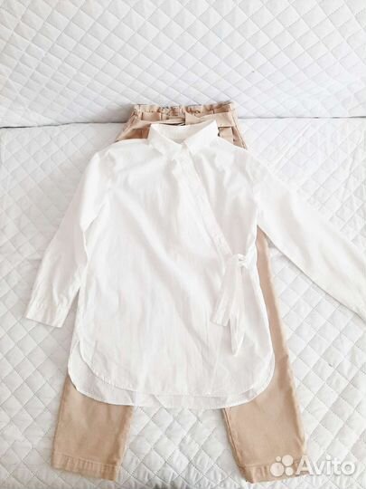 Вещи zara для девочки 140-152р