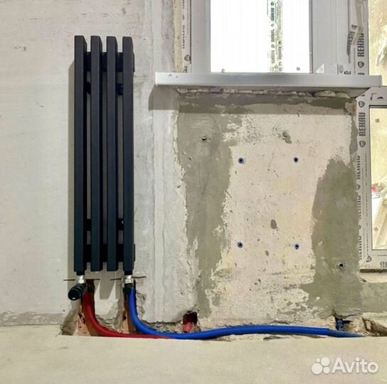 Вертикальный радиатор/ Горизонтальный радиатор