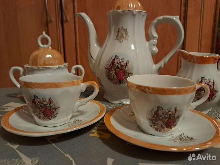 Кофейный сервиз японский