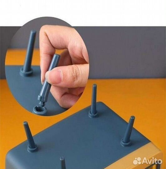 Салфетница и подставка под телефон в ретро стиле