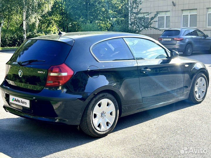 BMW 1 серия 1.6 AT, 2009, 230 000 км