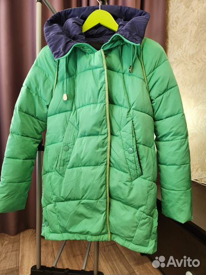 Пуховик женский куртка 42 44