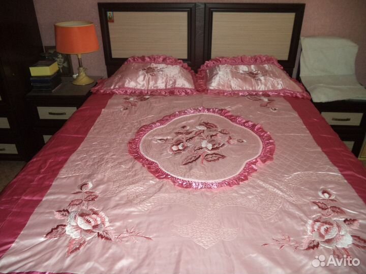Покрывало на 2 х спальную кровать новое СССР