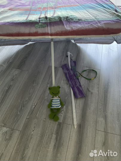 Зонт пляжный