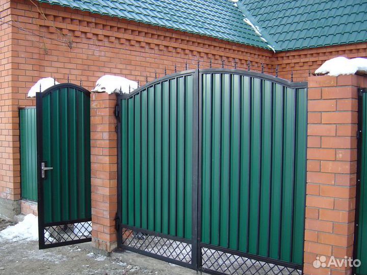 Ворота распашные