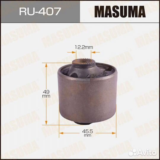 Сайлентблок RU407 Москва