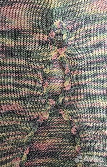 Вязаный топ 100% вискоза (S)