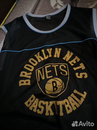 Баскетбольная майка