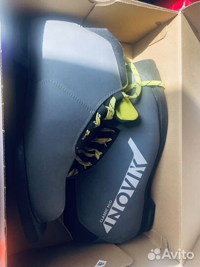 Лыжные ботинки decatlon