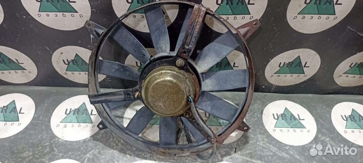 Вентилятор двигателя Змз 406 Газ Волга 3110