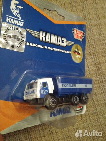 Камаз 1:72 Полиция