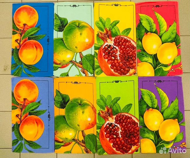 Вафельное полотенце кухоное