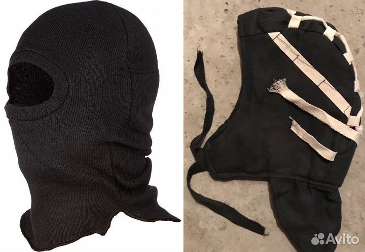 Подшлемник, балаклава, СССР