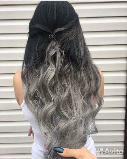 Наращивание волос, кератин, нанопластика. Окрашива