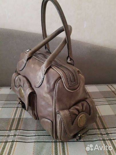 Сумка marc jacobs винтаж,нат кожа