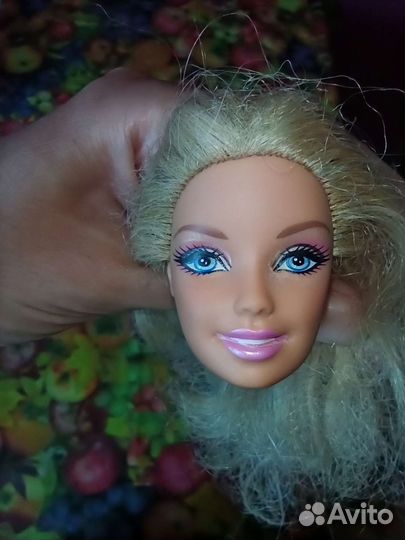 Barbie Mattel 1998 года оригинал голова