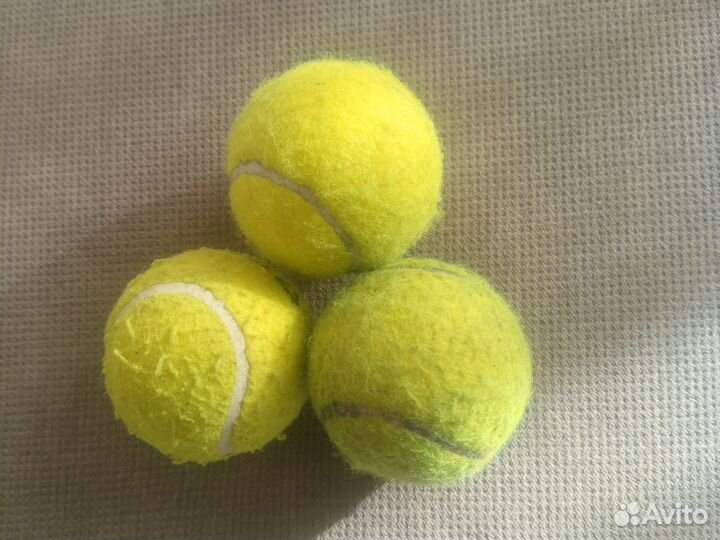 Теннисные мячи для большого тенниса
